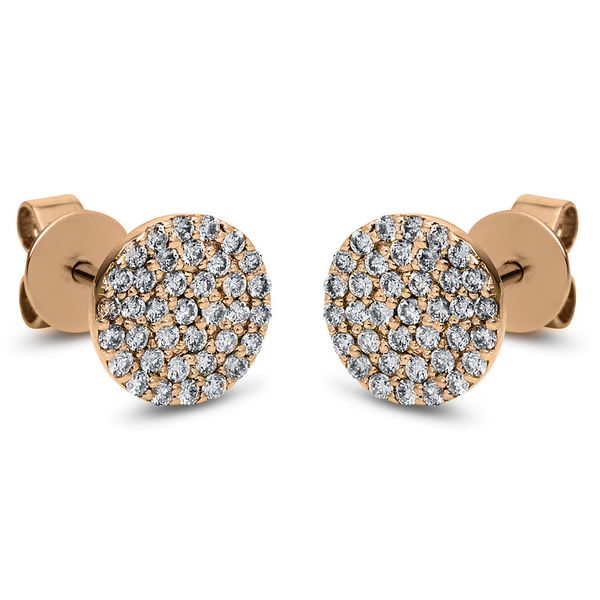 Pure! Diamonds Jewelry - Orecchini a perno 18 kt