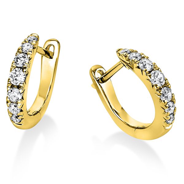Pure! Diamonds Jewelry - Creolen 18 kt Pure! Diamonds Jewelry - Creolen 18 kt