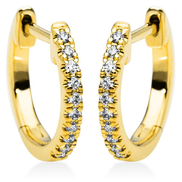 Pure! Diamonds Jewelry - Creolen 18 KT Pure! Diamonds Jewelry - Creolen 18 KT