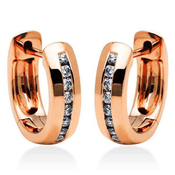 Pure! Diamonds Jewelry - Creolen 18 kt Pure! Diamonds Jewelry - Creolen 18 kt