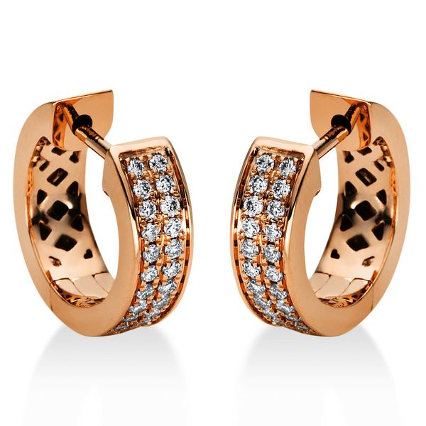 Pure! Diamonds Jewelry - Creolen 18 kt Pure! Diamonds Jewelry - Creolen 18 kt