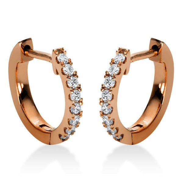 Pure! Diamonds Jewelry - Creolen 18 kt Pure! Diamonds Jewelry - Creolen 18 kt