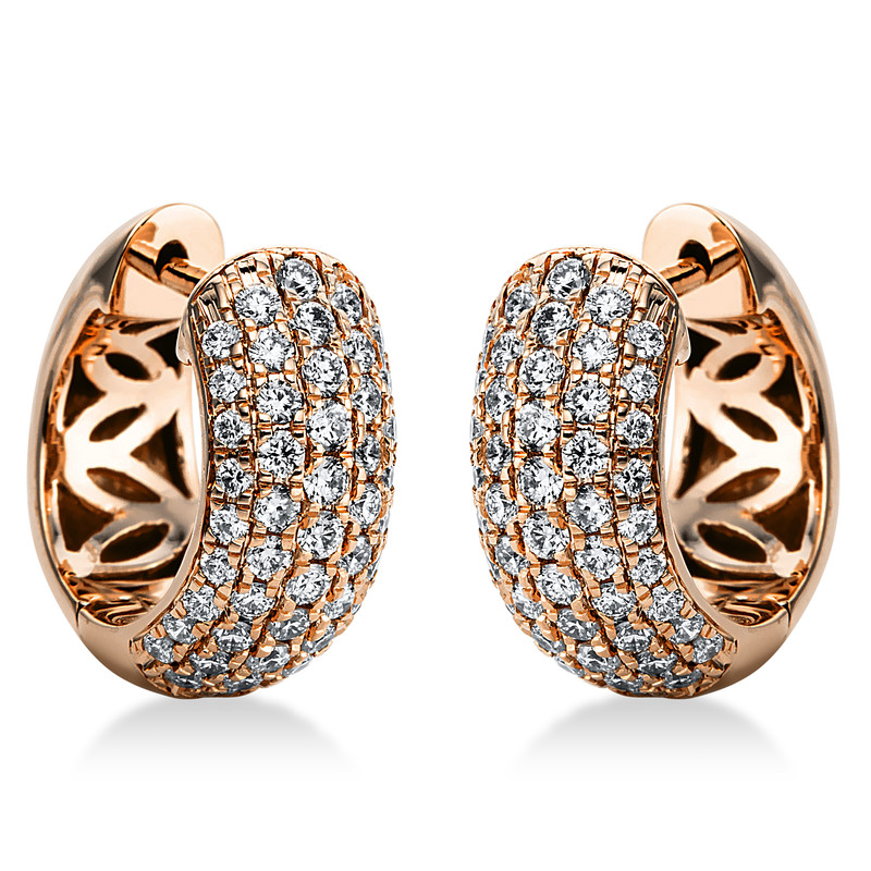 Pure! Diamonds Jewelry - Creolen 18 KT Pure! Diamonds Jewelry - Creolen 18 KT