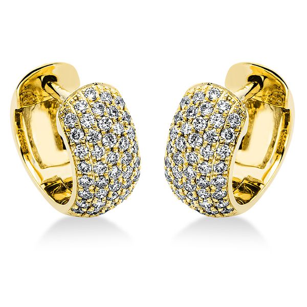 Pure! Diamonds Jewelry - Creolen 18 kt Pure! Diamonds Jewelry - Creolen 18 kt