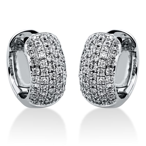 Pure! Diamonds Jewelry - Creolen 18 KT Pure! Diamonds Jewelry - Creolen 18 KT