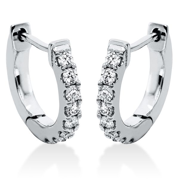 Pure! Diamonds Jewelry - Creolen 18 kt