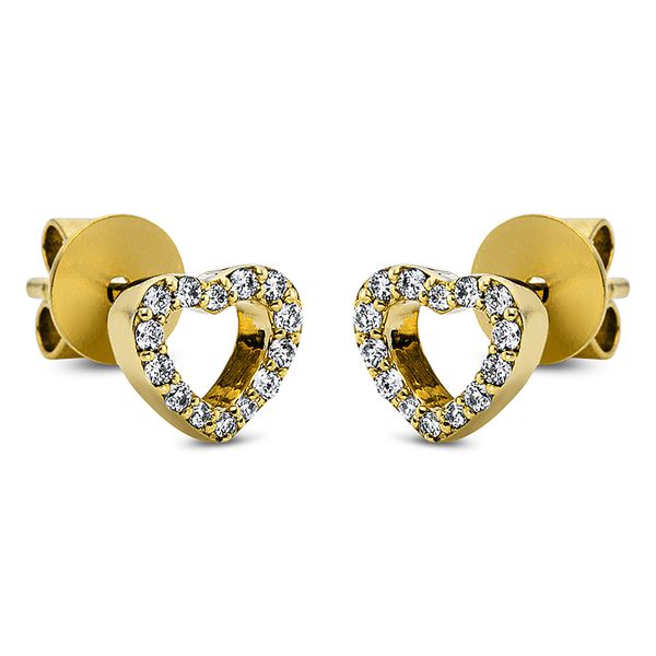 Pure! Diamonds Jewelry - Orecchinoa perno 18 kt cuore Pure! Diamonds Jewelry - Orecchinoa perno 18 kt cuore