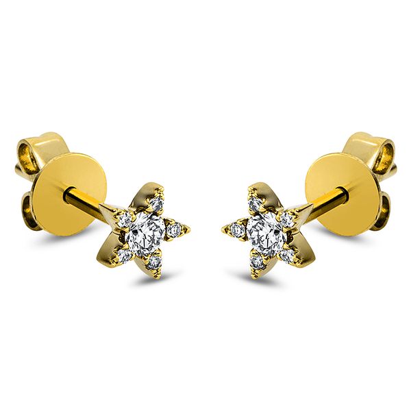 Pure! Diamonds Jewelry - Pendientes 18 kt Estrella Pure! Diamonds Jewelry - Pendientes 18 kt Estrella