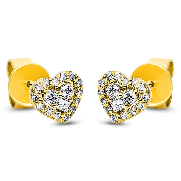 Pure! Diamonds Jewelry - Orecchinoa perno 18 kt cuore Pure! Diamonds Jewelry - Orecchinoa perno 18 kt cuore