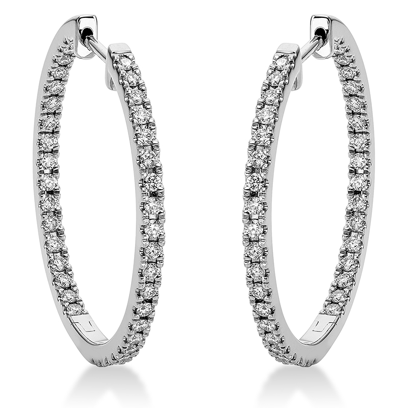 Pure! Diamonds Jewelry - Creolen 18 KT Pure! Diamonds Jewelry - Creolen 18 KT