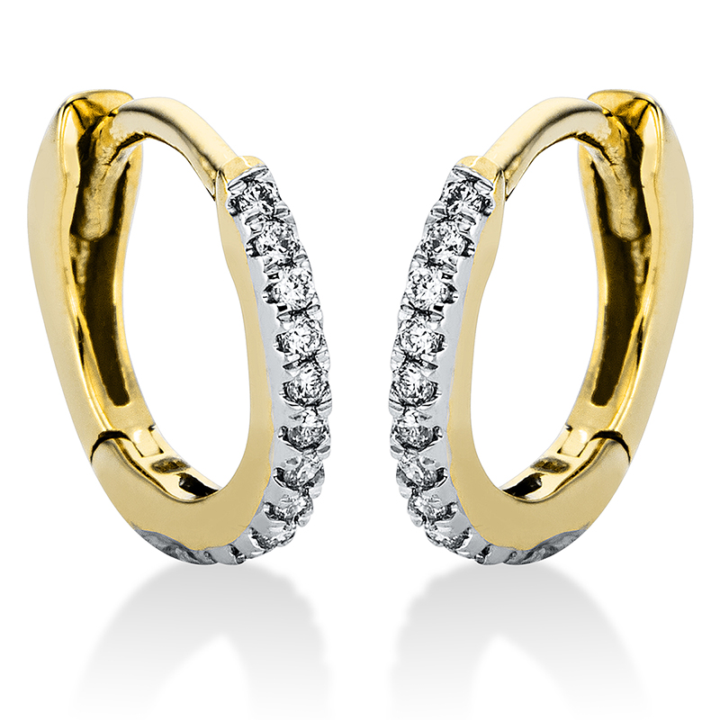 Pure! Diamonds Jewelry - Creolen 18 kt