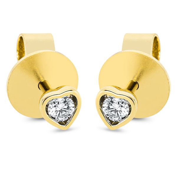 Pure! Diamonds Jewelry - Orecchinoa perno 18 kt cuore Pure! Diamonds Jewelry - Orecchinoa perno 18 kt cuore