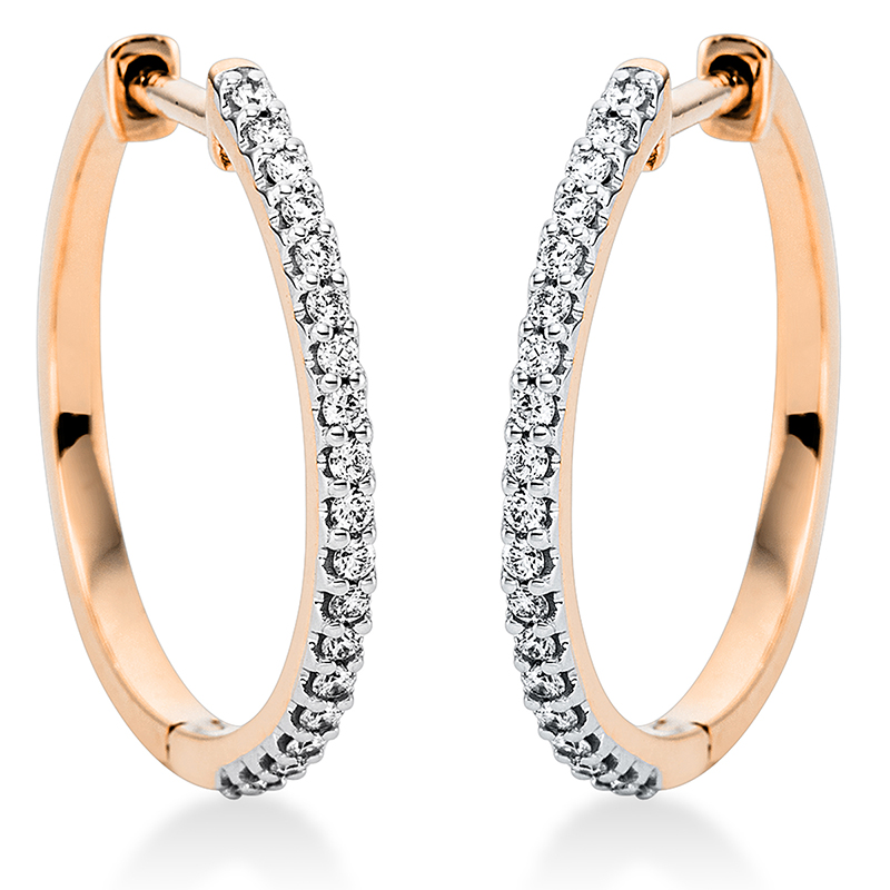Pure! Diamonds Jewelry - Creolen 18 kt Pure! Diamonds Jewelry - Creolen 18 kt