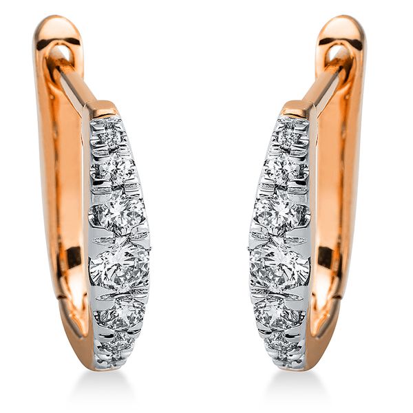 Pure! Diamonds Jewelry - Creolen 18 kt Pure! Diamonds Jewelry - Creolen 18 kt