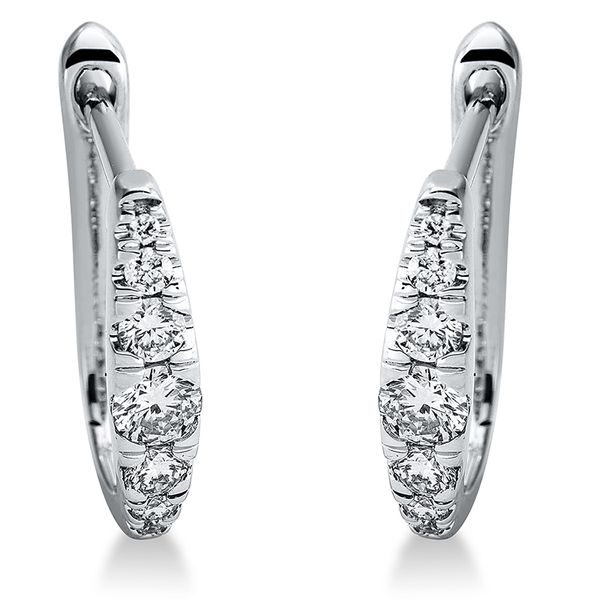 Pure! Diamonds Jewelry - Creolen 18 kt Pure! Diamonds Jewelry - Creolen 18 kt