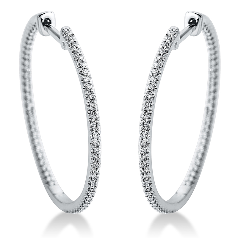 Pure! Diamonds Jewelry - Creolen 18 kt