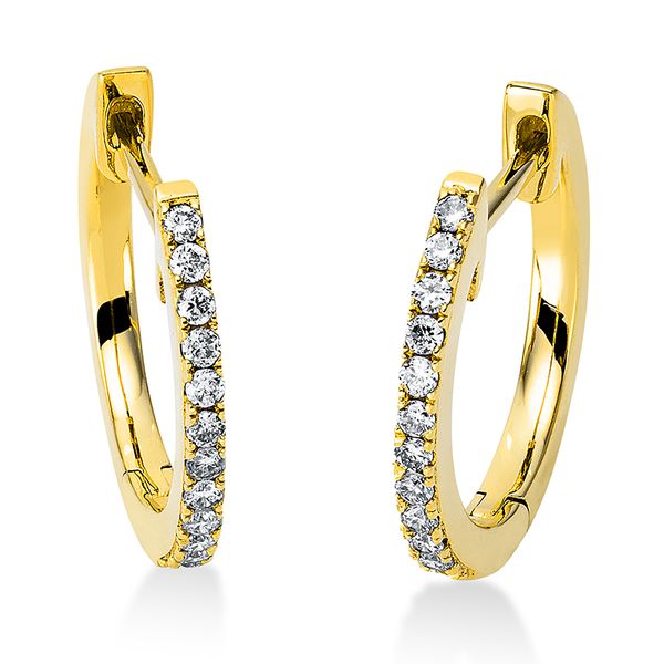 Pure! Diamonds Jewelry - Creolen 18 kt Pure! Diamonds Jewelry - Creolen 18 kt