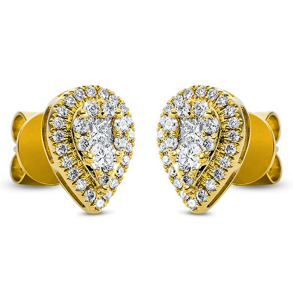 Pure! Diamonds Jewelry - Orecchini a perno 18 kt caduta Pure! Diamonds Jewelry - Orecchini a perno 18 kt caduta