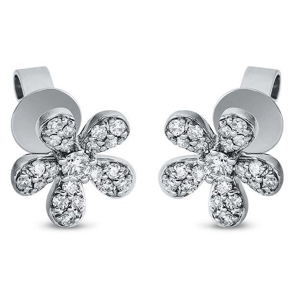 Pure! Diamonds Jewelry - Ohrstecker 18 kt "Blume" Pure! Diamonds Jewelry - Ohrstecker 18 kt "Blume"
