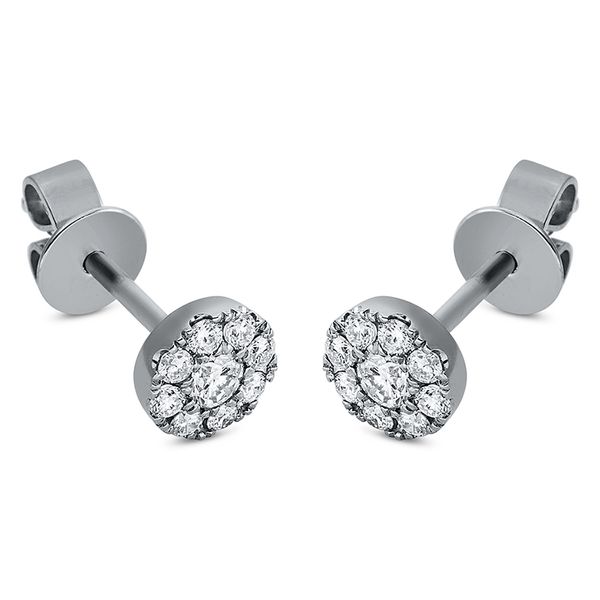 Pure! Diamonds Jewelry - Ohrstecker 18 kt