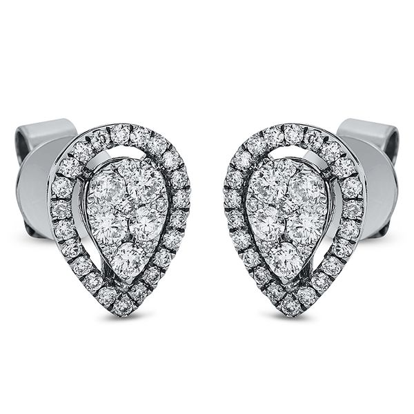 Pure! Diamonds Jewelry - Orecchini a perno 18 kt caduta Pure! Diamonds Jewelry - Orecchini a perno 18 kt caduta