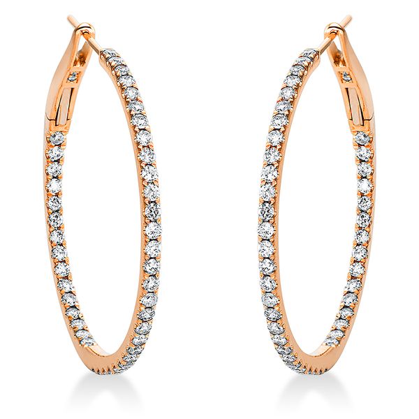 Pure! Diamonds Jewelry - Creolen 18 kt Pure! Diamonds Jewelry - Creolen 18 kt
