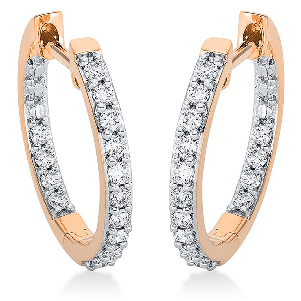 Pure! Diamonds Jewelry - Creolen 18 kt Pure! Diamonds Jewelry - Creolen 18 kt
