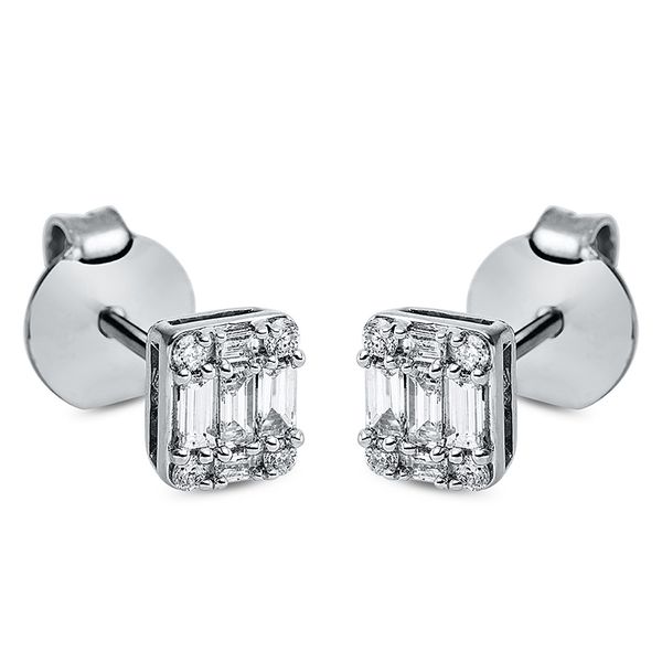 Pure! Diamonds Jewelry - Earstecker 18 KT Pure! Diamonds Jewelry - Earstecker 18 KT