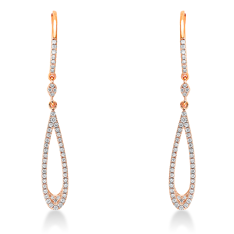 Pure! Diamonds Jewelry - Gioielli per le orecchie 18 kt