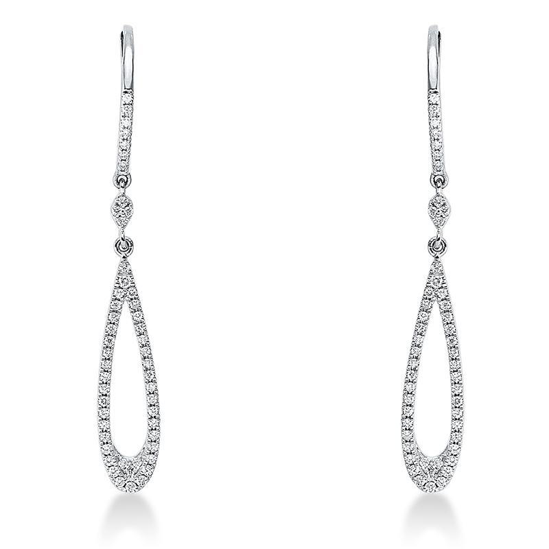 Pure! Diamonds Jewelry - earrings 18 kt