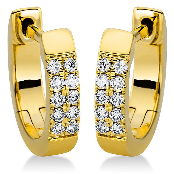 Pure! Diamonds Jewelry - Creolen 18 kt