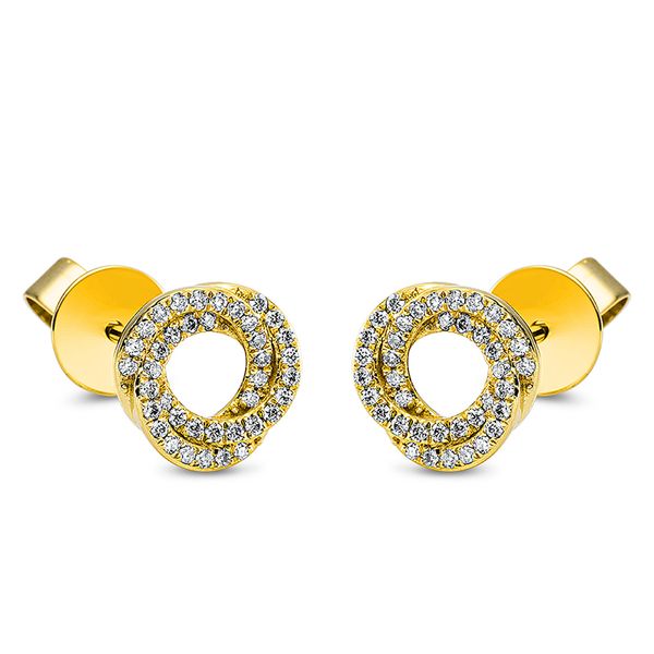 Pure! Diamonds Jewelry - Boucles d'oreilles clous 18 ct Pure! Diamonds Jewelry - Boucles d'oreilles clous 18 ct