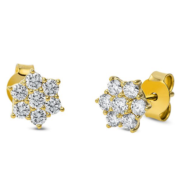 Pure! Diamonds Jewelry - Boucles d'oreilles clous 18 ct Pure! Diamonds Jewelry - Boucles d'oreilles clous 18 ct