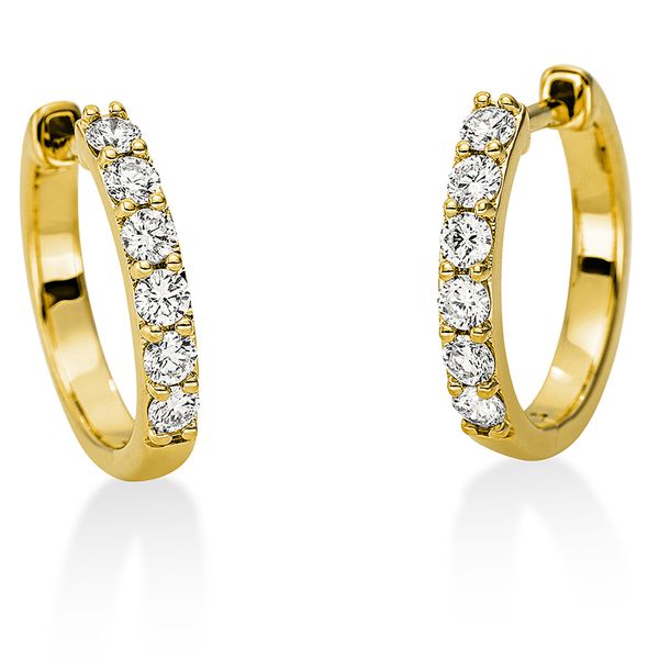 Pure! Diamonds Jewelry - Creolen 18 kt Pure! Diamonds Jewelry - Creolen 18 kt