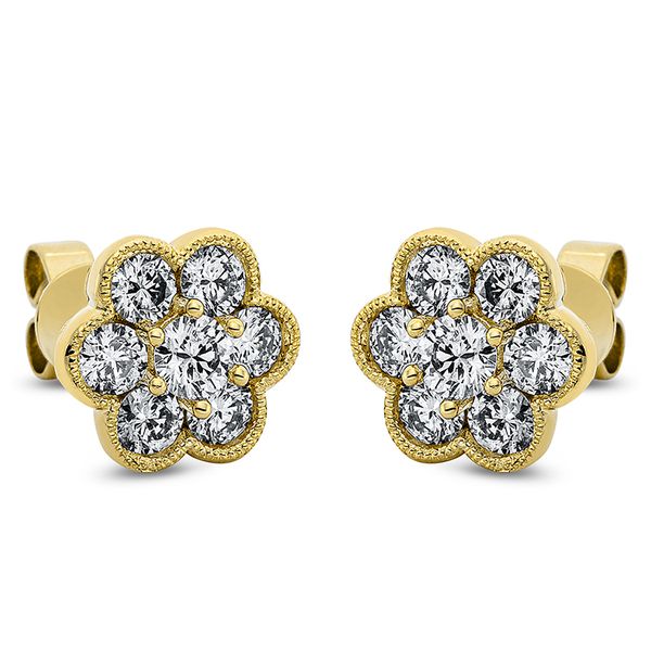 Pure! Diamonds Jewelry - Boucles d'oreilles clous 18 ct Pure! Diamonds Jewelry - Boucles d'oreilles clous 18 ct