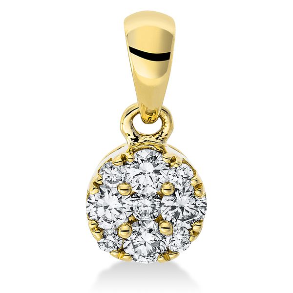 Pure! Diamonds Jewelry - Diamond chain 18 KT, with eyelet Pure! Diamonds Jewelry - Diamond chain 18 KT, with eyelet