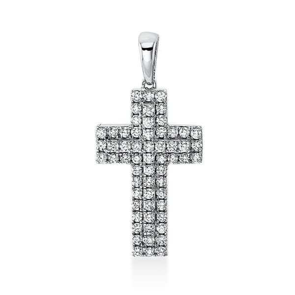 Pure! Diamonds Jewelry - Diamond chain 18 KT, with eyelet Pure! Diamonds Jewelry - Diamond chain 18 KT, with eyelet