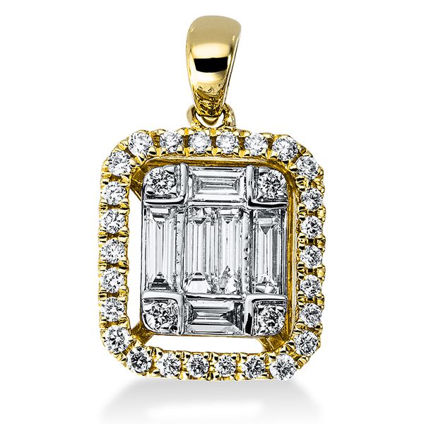 Pure! Diamonds Jewelry - Diamond chain 18 KT, with eyelet Pure! Diamonds Jewelry - Diamond chain 18 KT, with eyelet