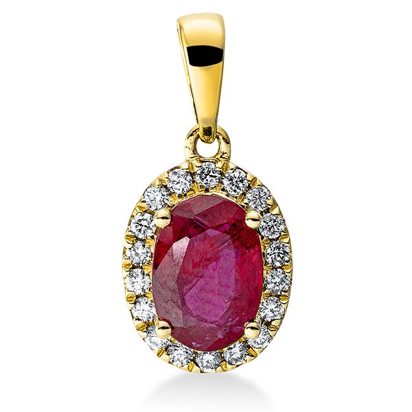 Pure! Diamonds Jewelry - Collar de piedras de colores 4 plazas madder 18 kt, con ojal Pure! Diamonds Jewelry - Collar de piedras de colores 4 plazas madder 18 kt, con ojal