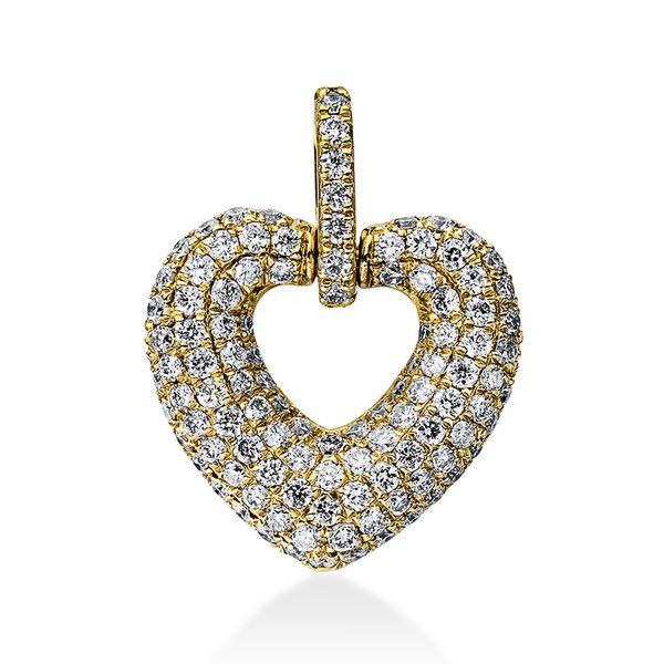 Pure! Diamonds Jewelry - Collar de piedras de colores 18 kt Corazón Pure! Diamonds Jewelry - Collar de piedras de colores 18 kt Corazón