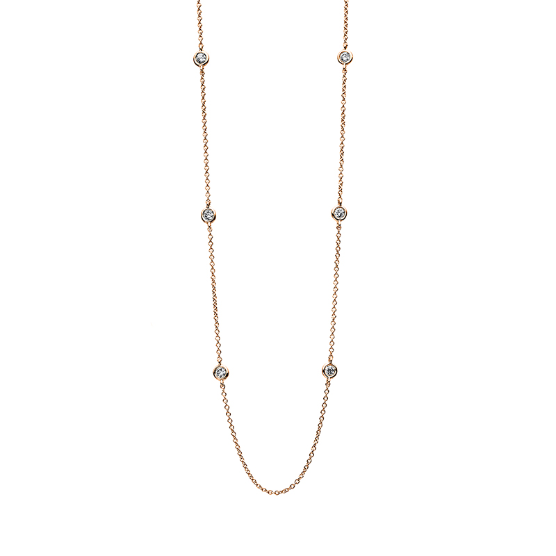 Pure! Diamonds Jewelry - Collier Zae 18 ct