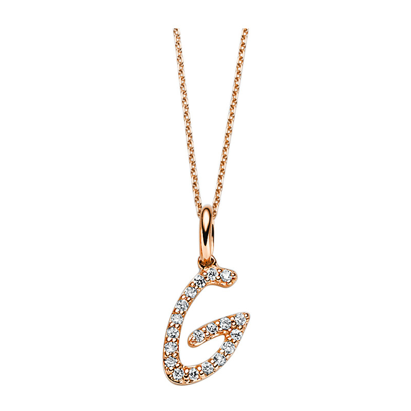 Pure! Diamonds Jewelry - Halsketting 18 kt G