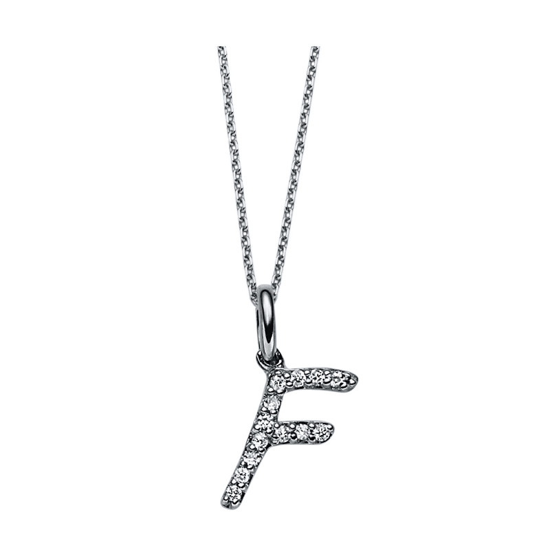 Pure! Diamonds Jewelry - Collier 18 kt "F"