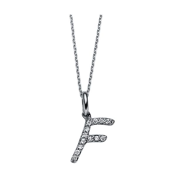 Pure! Diamonds Jewelry - Halsketting 18 kt F Pure! Diamonds Jewelry - Halsketting 18 kt F