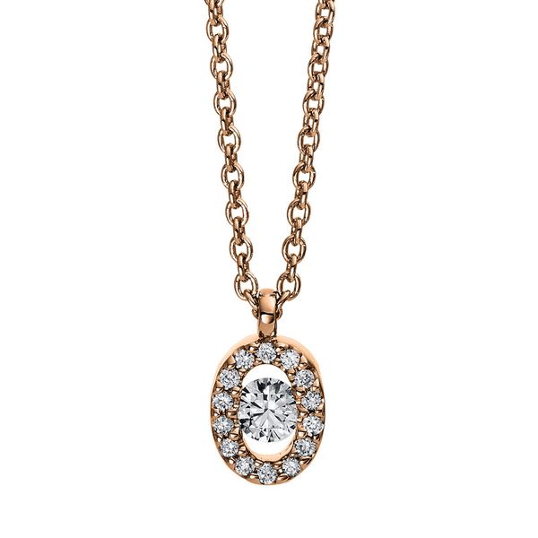 Pure! Diamonds Jewelry - Halsketting 18kt, met oogje Pure! Diamonds Jewelry - Halsketting 18kt, met oogje