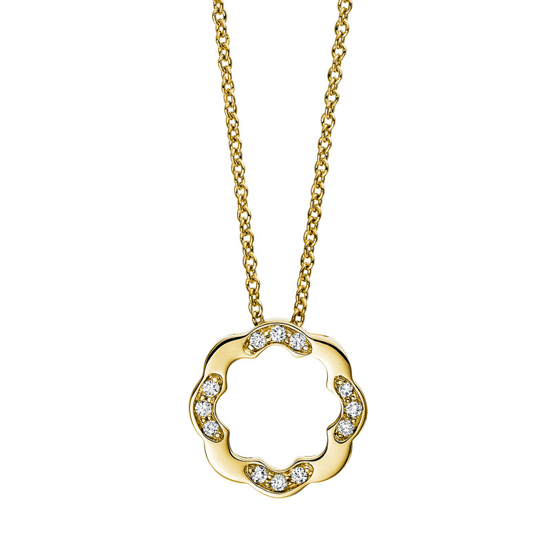 Collier 18 KT