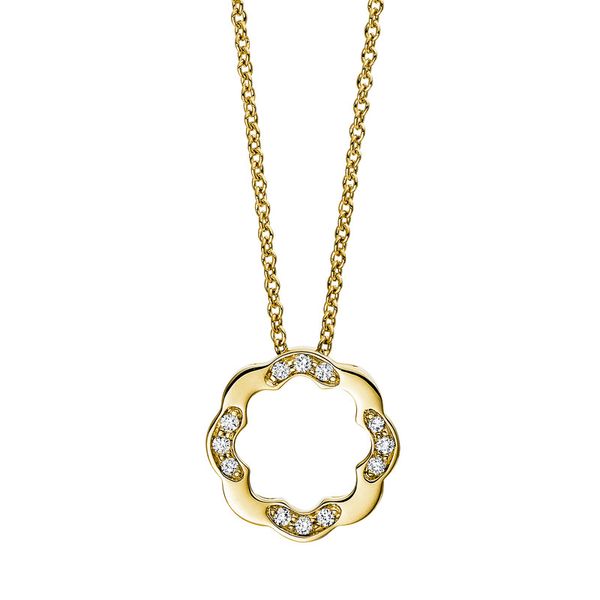 Pure! Diamonds Jewelry - Halsketting 18 kt Pure! Diamonds Jewelry - Halsketting 18 kt