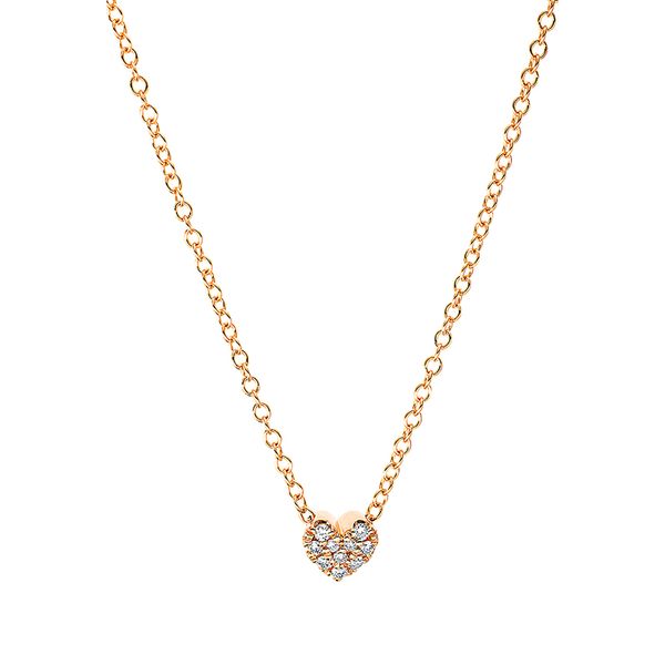Pure! Diamonds Jewelry - Halsketting 18kt "Hart" Pure! Diamonds Jewelry - Halsketting 18kt "Hart"