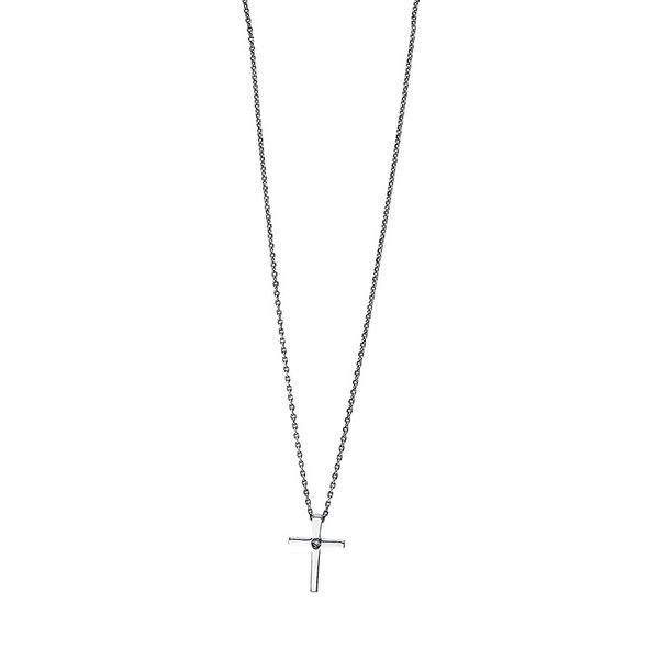 Pure! Diamonds Jewelry - Halsketting 18kt "Kruis" Pure! Diamonds Jewelry - Halsketting 18kt "Kruis"