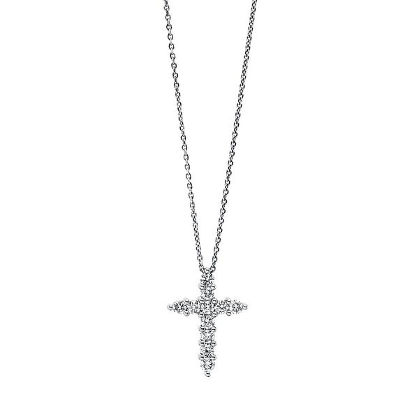 Pure! Diamonds Jewelry - Halsketting 18kt "kruis" Pure! Diamonds Jewelry - Halsketting 18kt "kruis"
